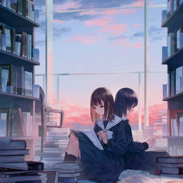 文学少女対数学少女