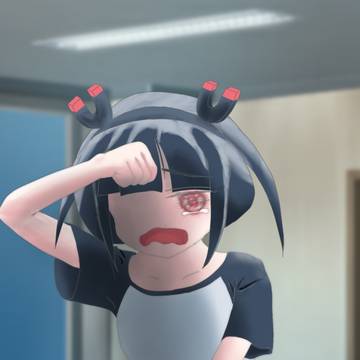 トイレに間に合わなかったモノエ