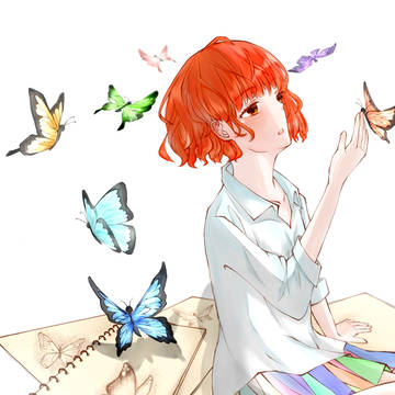 蝶になりたい