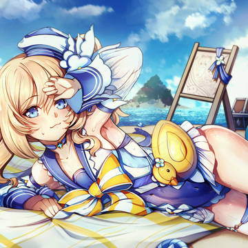 水着バーバラ
