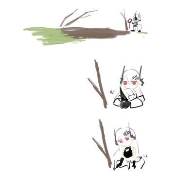 どろんこ遊びする大型犬概念