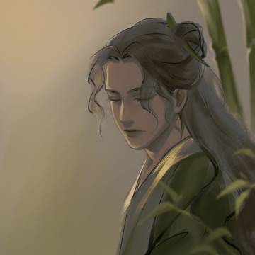 明月清风我