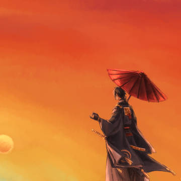 夕紅