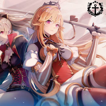 アズールレーン3周年イラスト(2020年)