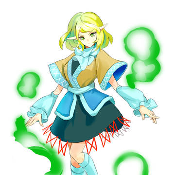 謎ポーズ