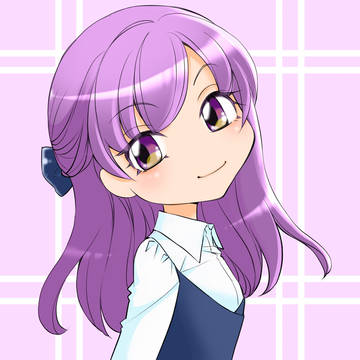 ちょっと気の強そうな女の子