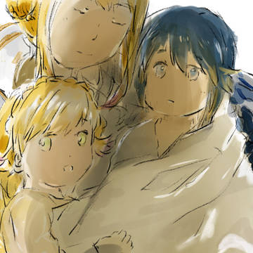 hug