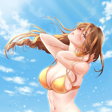 ビーチガール