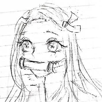 鬼滅 ラクガキ(1)