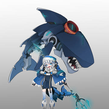 Armored Gawr Gura