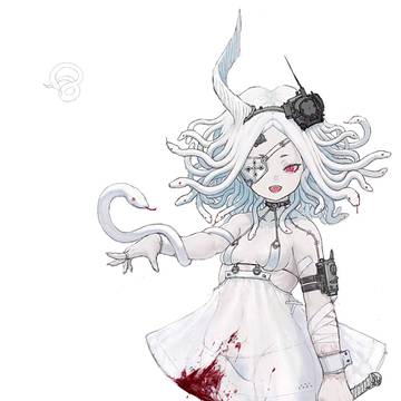 人造ヘビ娘