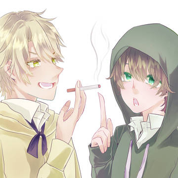きょーさんとみどりくん