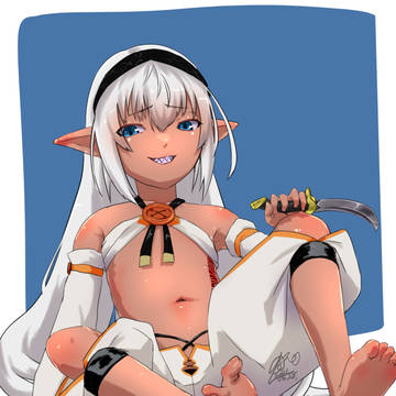 褐色ロリババアよその子