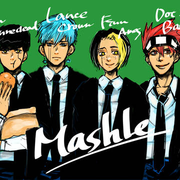 マッシュルイラストまとめ