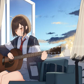 黄昏時を奏でる