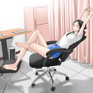 慵懶美少女 Lazy girl