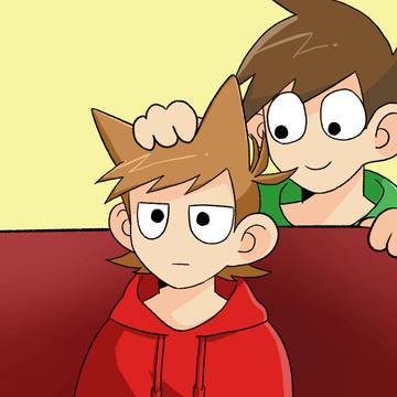なでなでするだけのeddとtord