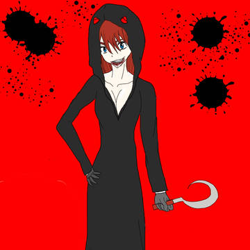 エヴァ三人娘のドミトレスクっぽいコス