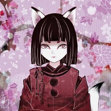 「裏道抜けたらケモの国」女官