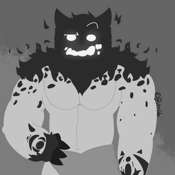 Crazed Mythical Handsome Titan
