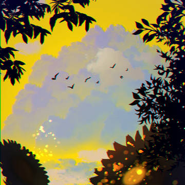 夏空