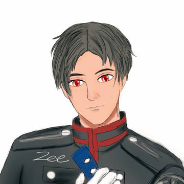 Shutaro Kurusu Mars Red