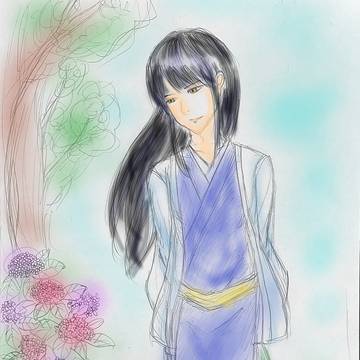 雨上がりの貴公子