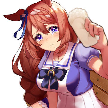 一緒に泣いてくれるクリーク…