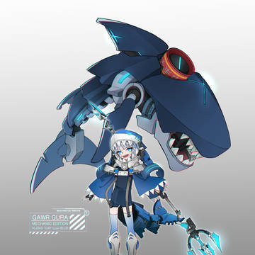 Armored "Gawr Gura"  ver.revised