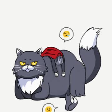 人をダメにするグリムとルチウスたん