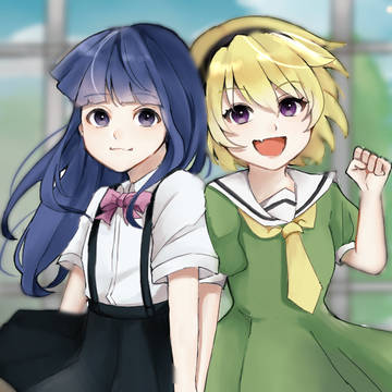 にっこり