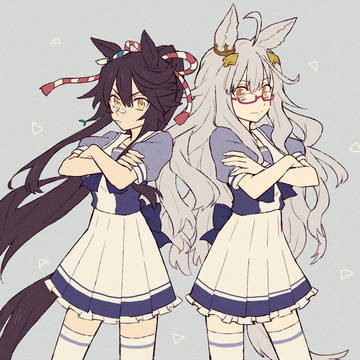 ハヤヒデとブライアン