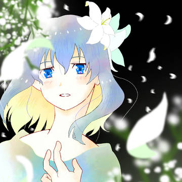ユリの花