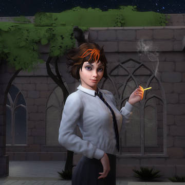Smoking Merula