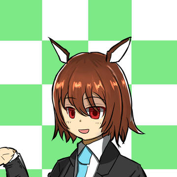 タキオン（スーツ姿）