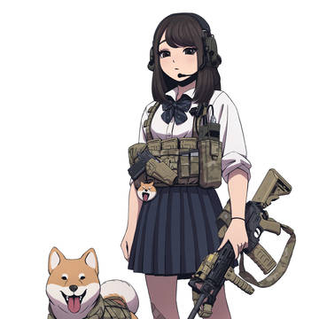 武装JK