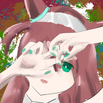夢で見たミホノブルボン