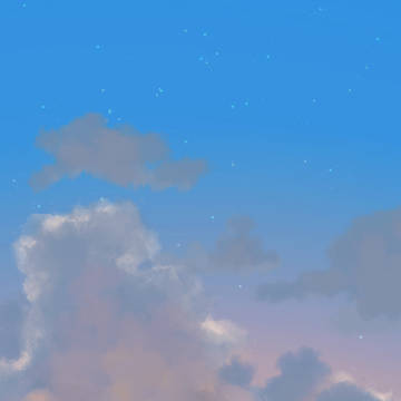 夏の雲