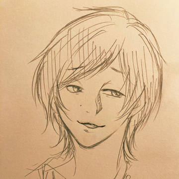 お魚らくがき