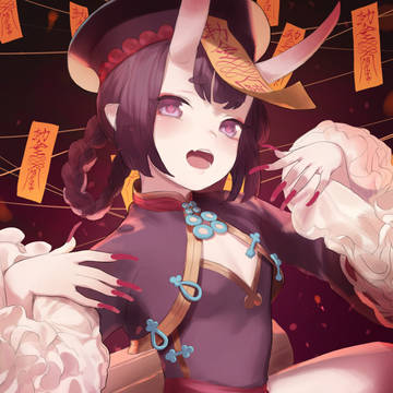 「FGO]　英霊祭装：酒天童子