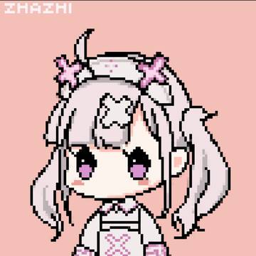 健屋花ピクセルスタイル