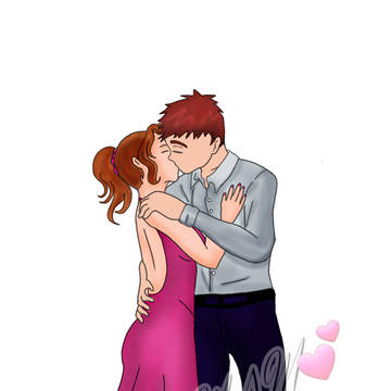 春のキス