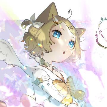 セーラームーン風猫耳魔法少女りんちゃん