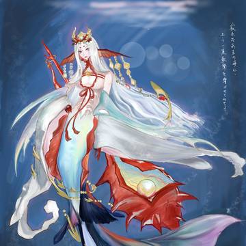 千姬-阴阳师-临摹