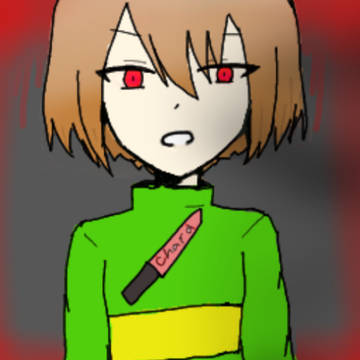 chara描いてみた