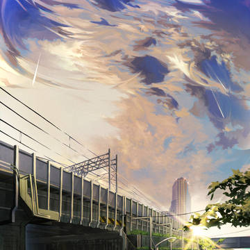 夕刻ランドスケープ