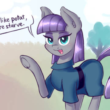 MLPFiM: Rocks and Taters