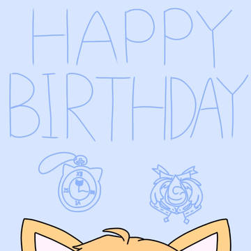 ヒースクリフ誕生日おめでとう！！