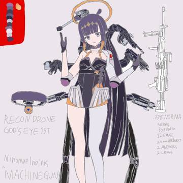 Machine-gun Tako