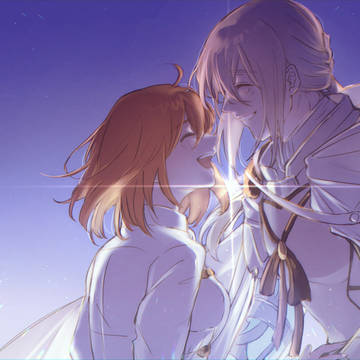 FGO/LOG ベディぐだ♀